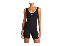Reebok Women (L) Ribbed Bodysuit