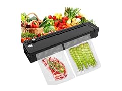 Etunsia Vacuum Sealer Machine Black