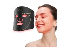 Bnu Wireless Red Light Therapy Face 7Colors LED