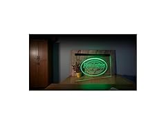  Remington LED Neon Wall Light 30x20cm