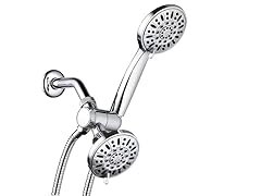 AquaDance Twin Combo Shower Head