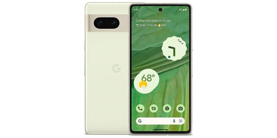 (NEW) Google Pixel 7 5G Smartphone (Unlocked)