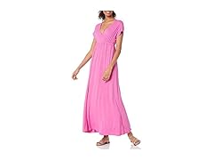 Amazon Essentials Womens Waisted Maxi Dress