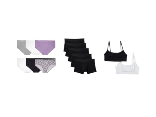 Undies and Tees and Socks, Oh My!