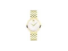 Movado Women's Museum Classic Gold Tone Watch