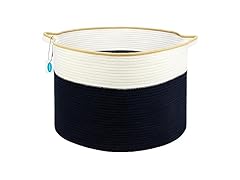 Casaphoria Woven Blanket Basket