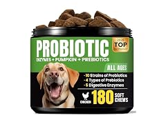 BuddyCheer Probiotics Dogs 180ct 4-Pre