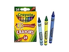 Crayola Crayons 24 Colors