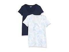 Amazon Essentials Women (XS) 2 Pack Short T-shirt