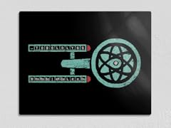 "Where Science Leads" 11" x 14" Metal Poster