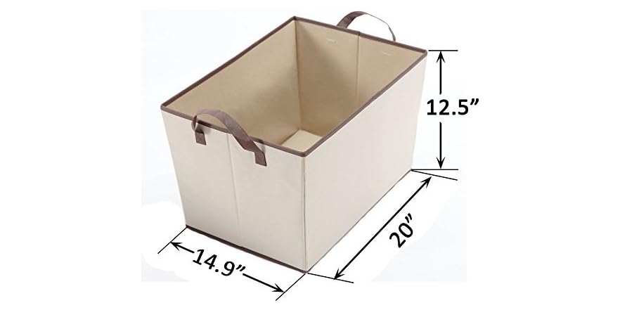 Rectangular Open Back Storage Rectangular Open Storage Bins