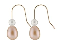 Dangling Multicolored Earrings