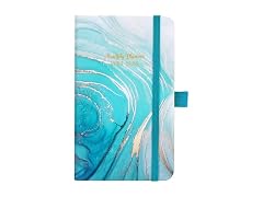 BooQool 2025-2028 Pocket Planner/Calendar Planner,