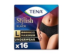 TENA Stylish Maximum Black Underwear