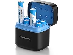 Runpower AA Battery Fast Charger
