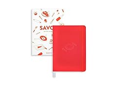 Baronfig Savor Recipe Journal - Guided 