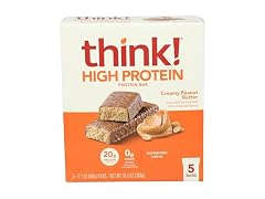 think! thinkThin Bar Creamy Peanut Butter,