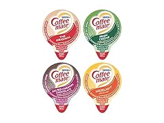 100 Ct Coffee mate Liquid .375oz Variety Pack