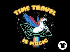 Time Travel is Magic