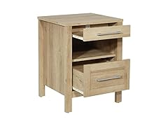 OSP Furnishings Stonebrook Nightstand
