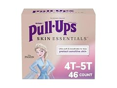 Pull-Ups Girls' Skin Essentials Luxury