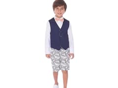 IZOD Boys Vest Set