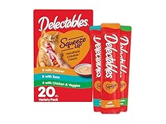 2PK Delectables Squeeze Up Variety Pack