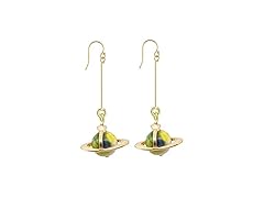 FUTIMELY Earth Star Drop Earrings