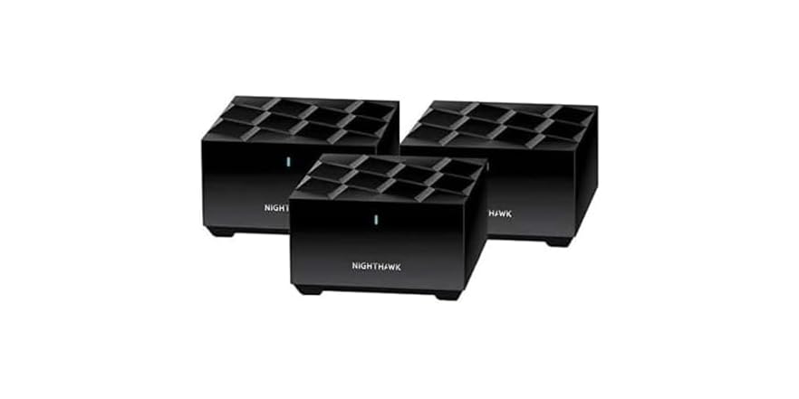 Netgear Nighthawk Home Mesh Wi-Fi 6 System - $99.99 - Free shipping for Prime members