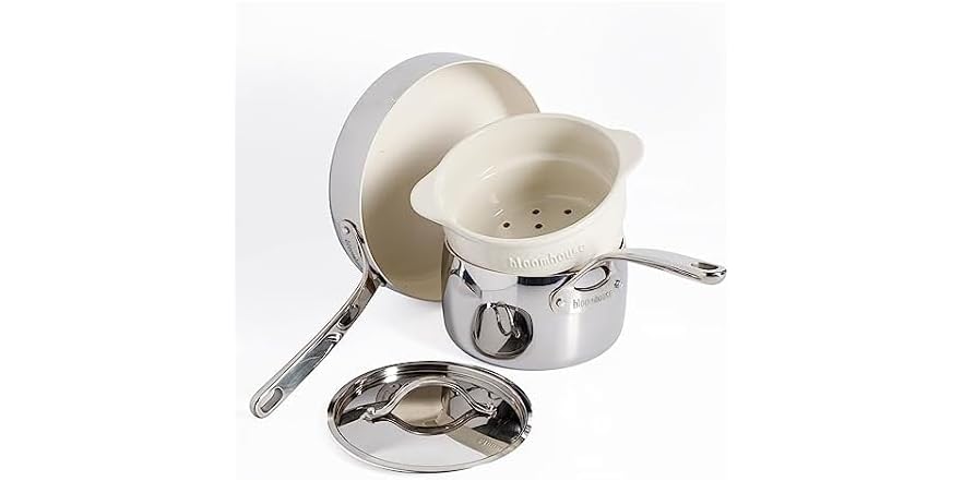 Bloomhouse Pots and Pans Cookware Set