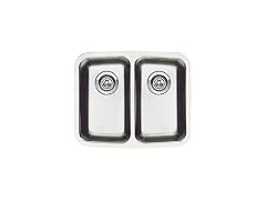 Blanco Double Bowl Bar Sink Stainless Steel