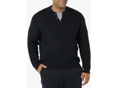 Amazon Essentials Men Long-Sleeve Soft Touch Henley