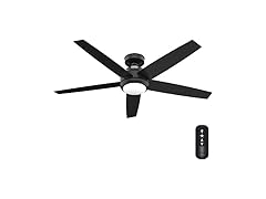 Hunter Fan 52 Inch Matte Black Finish Indoor Ceiling Fan