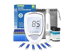 lvonge High Accuracy Glucose Monitor Kit