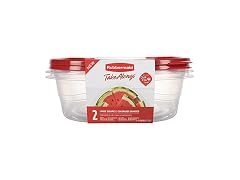 Rubbermaid Take Alongs 2 Large Squares 11.7 Cup