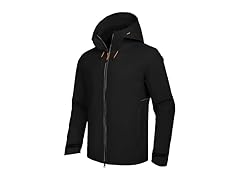 BANTREK Mens Waterproof Rain Jacket