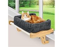 Heated Wood Cat Window Perch w/ Timer 16 hours left to buy