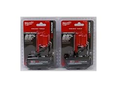Milwaukee 48-11-2450 12V 5Ah Battery 2 Pack