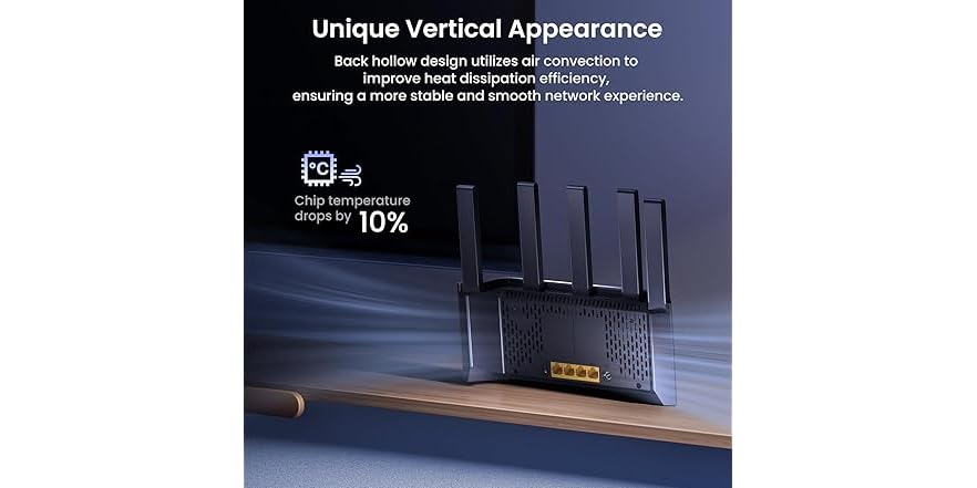 883 Router Tenda AX3000 Wi-Fi 6 Router