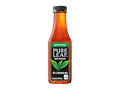 1CT Pure Leaf Iced Tea, Unsweetened Black Tea, 18.5 oz