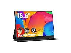 Ingnok Portable Monitor for Laptop,15.6'' 1080P