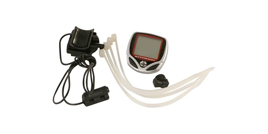 schwinn wired bike computer
