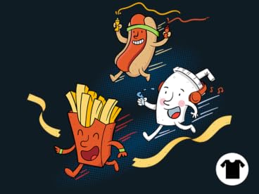 Fast Food Races Fast Food Race