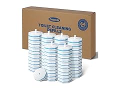Caspeak 64 Count Toilet Wand Refills