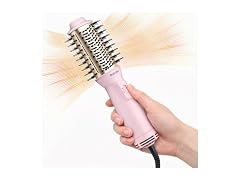 Travel Hair Dryer Brush Dual Voltage 100V 240V