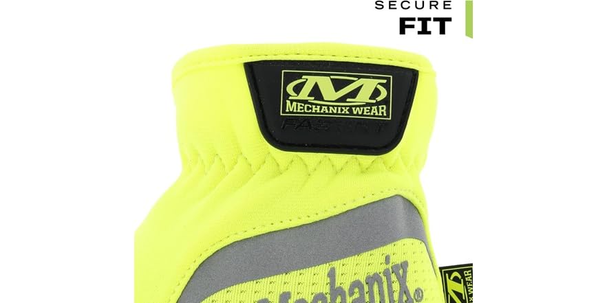 Mechanix Hi-Viz FastFit Gloves – 3 Pack Safety Work Gloves - Image 6