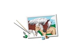 Ravensburger CreArt Mother/Foal Paint by Number