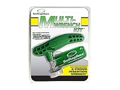 SOFTSPIKES Multi Wrench Kit,Green