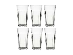 Mikasa Mable Glass Tumbler Set of 6 