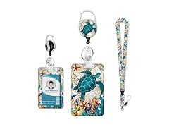 JIAKEBEI Lanyards for ID Badges